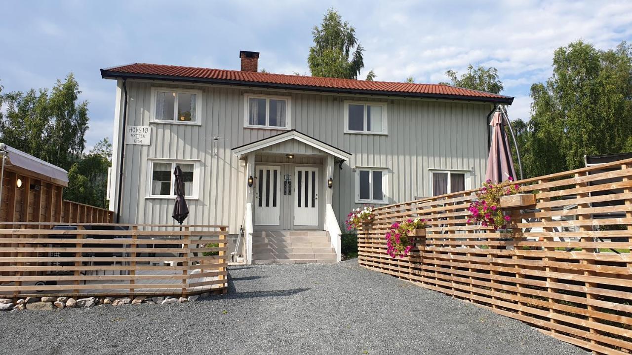 Hovsto Hotel Seljord Luaran gambar
