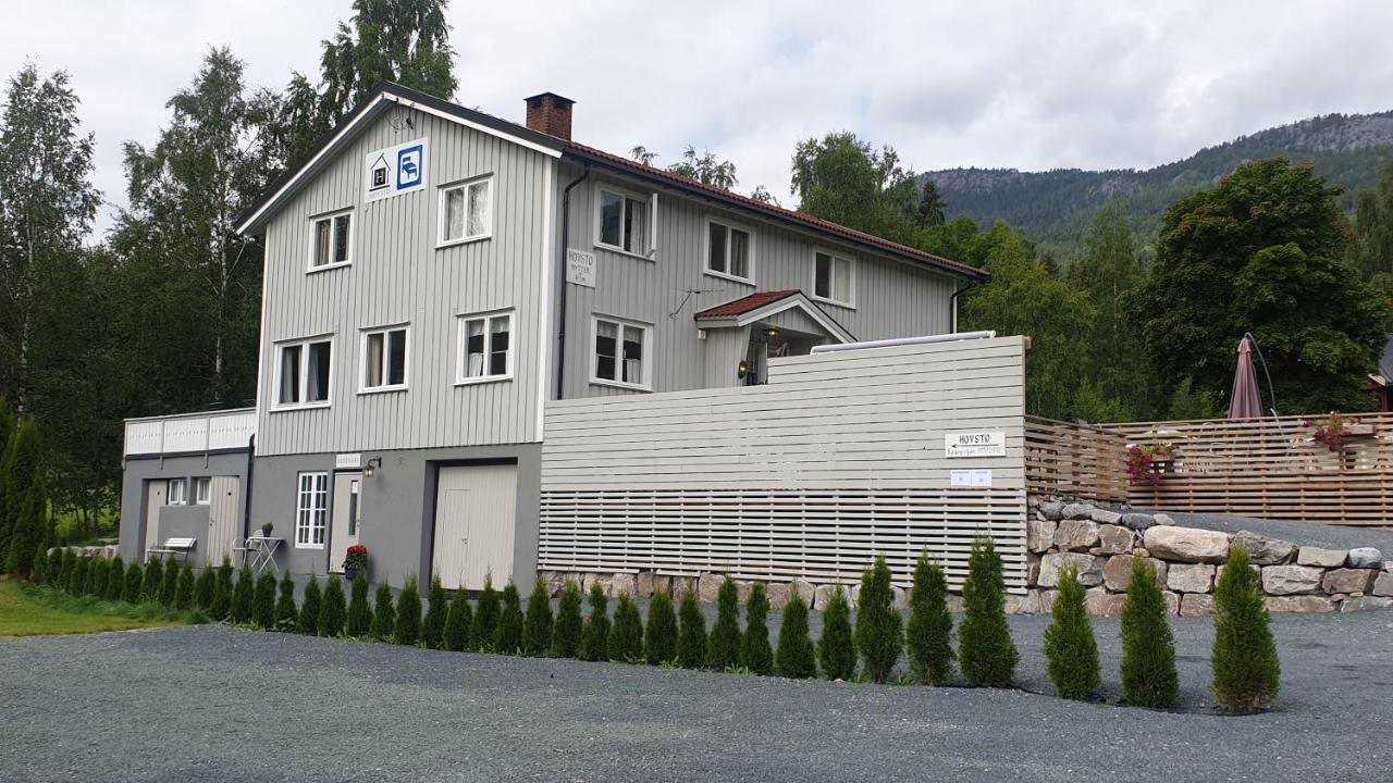 Hovsto Hotel Seljord Luaran gambar