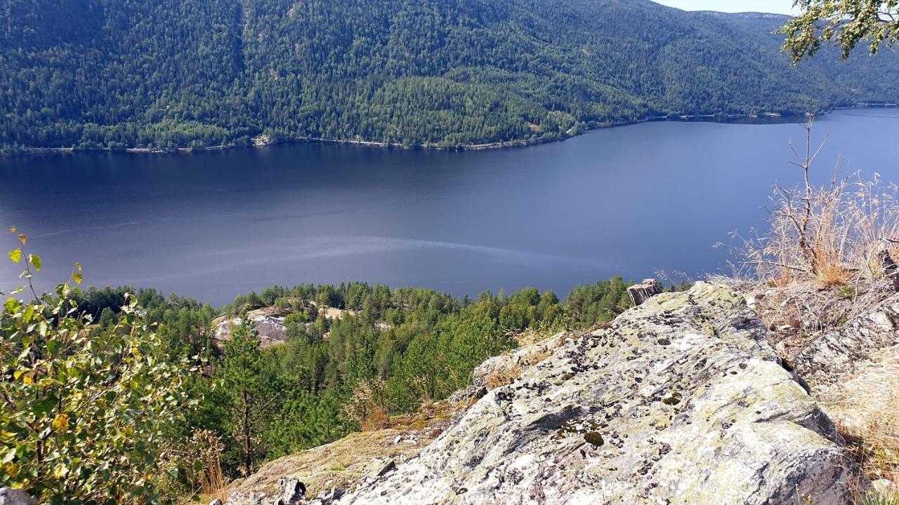 Hovsto Hotel Seljord Luaran gambar