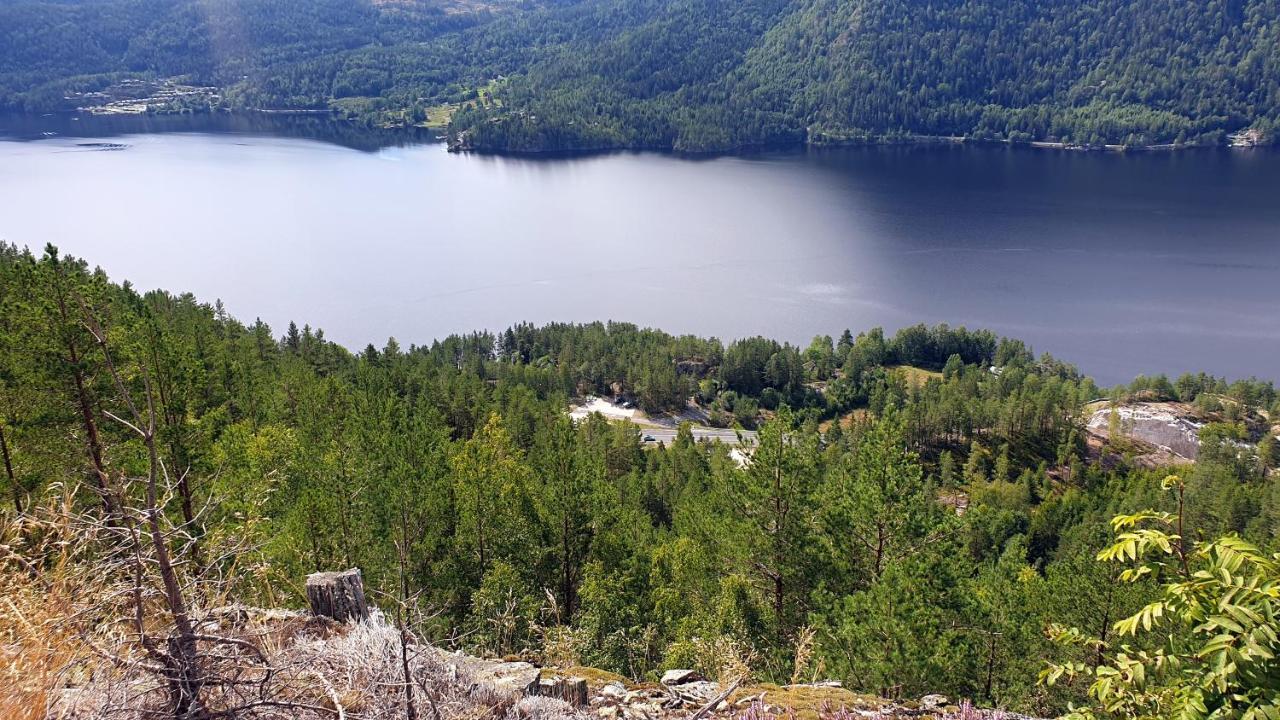 Hovsto Hotel Seljord Luaran gambar