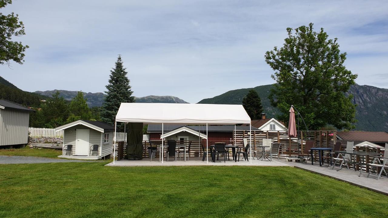Hovsto Hotel Seljord Luaran gambar