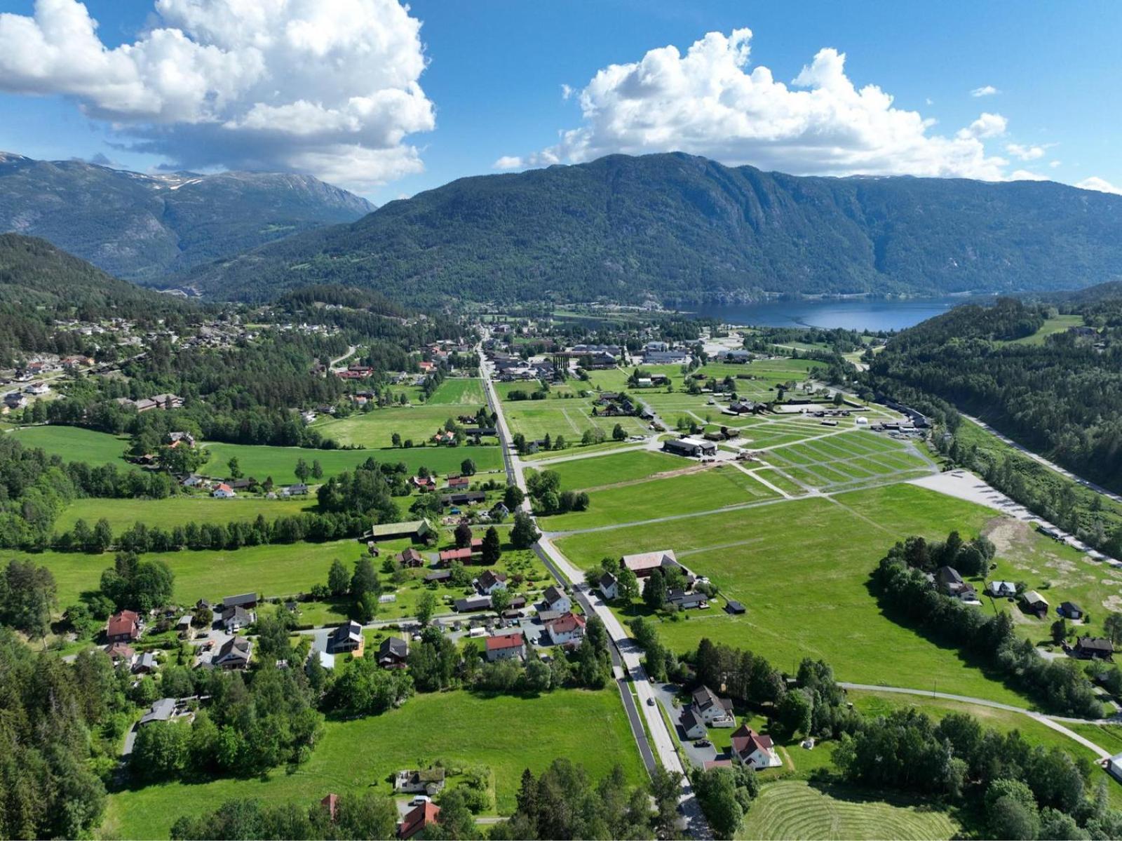 Hovsto Hotel Seljord Luaran gambar