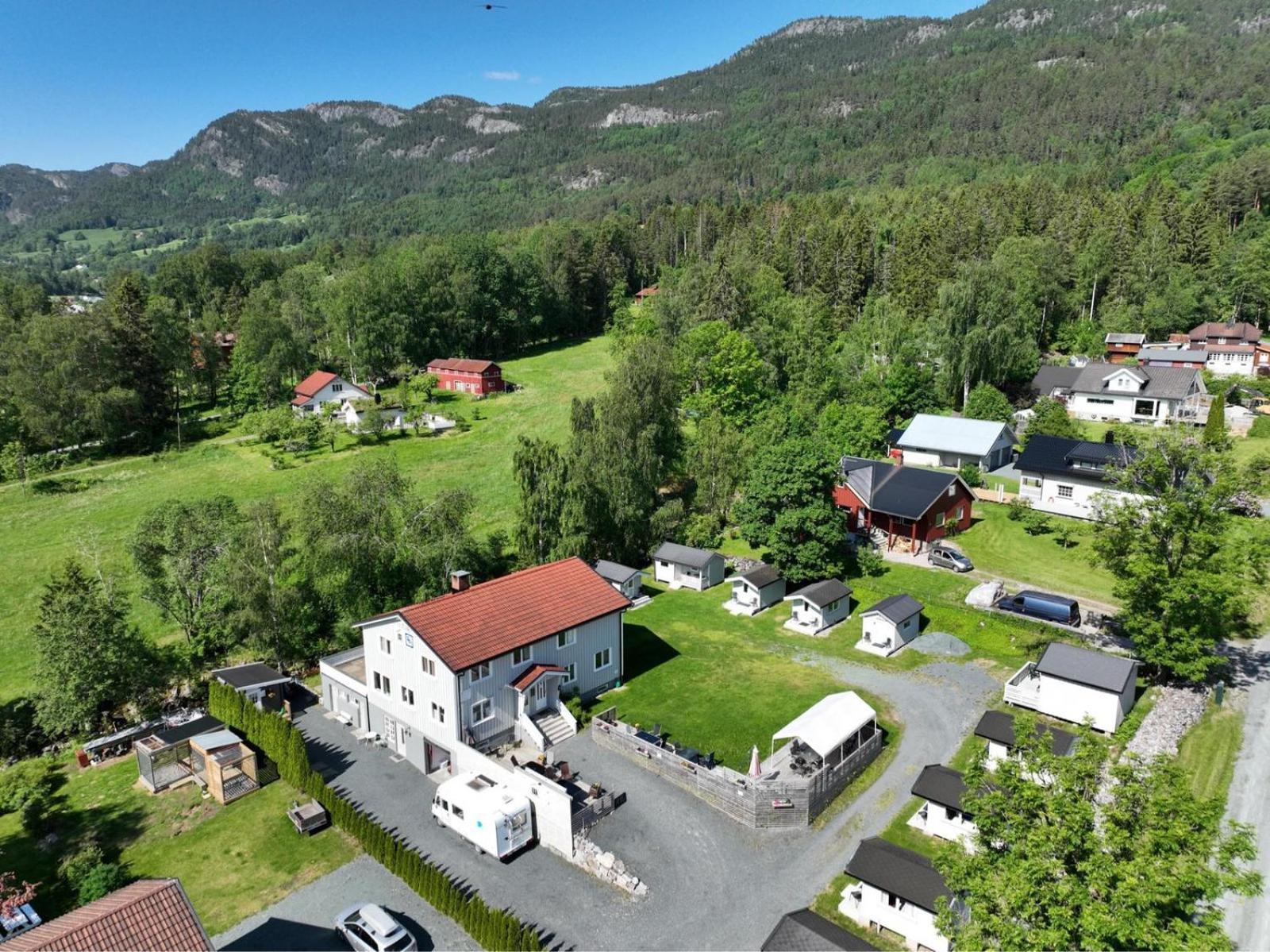 Hovsto Hotel Seljord Luaran gambar