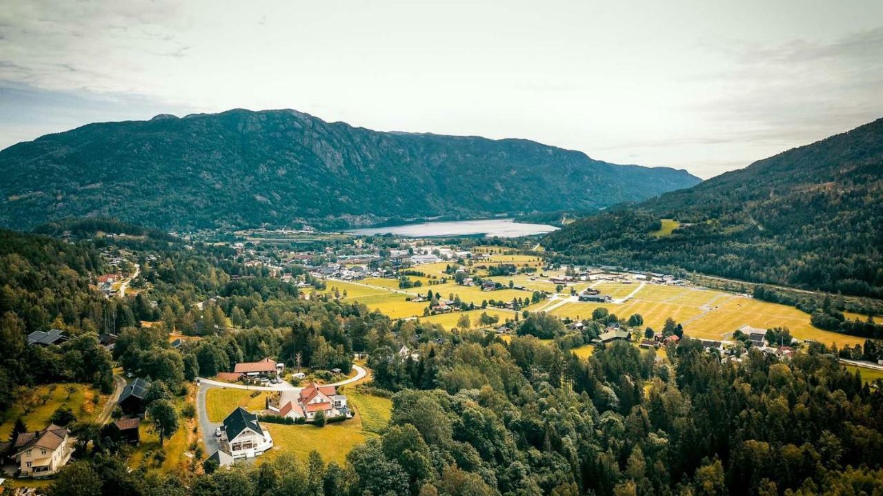 Hovsto Hotel Seljord Luaran gambar