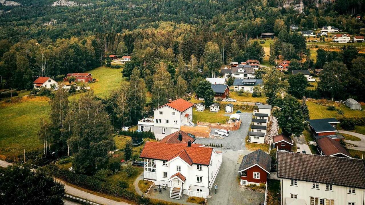 Hovsto Hotel Seljord Luaran gambar