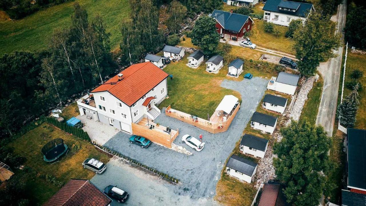 Hovsto Hotel Seljord Luaran gambar